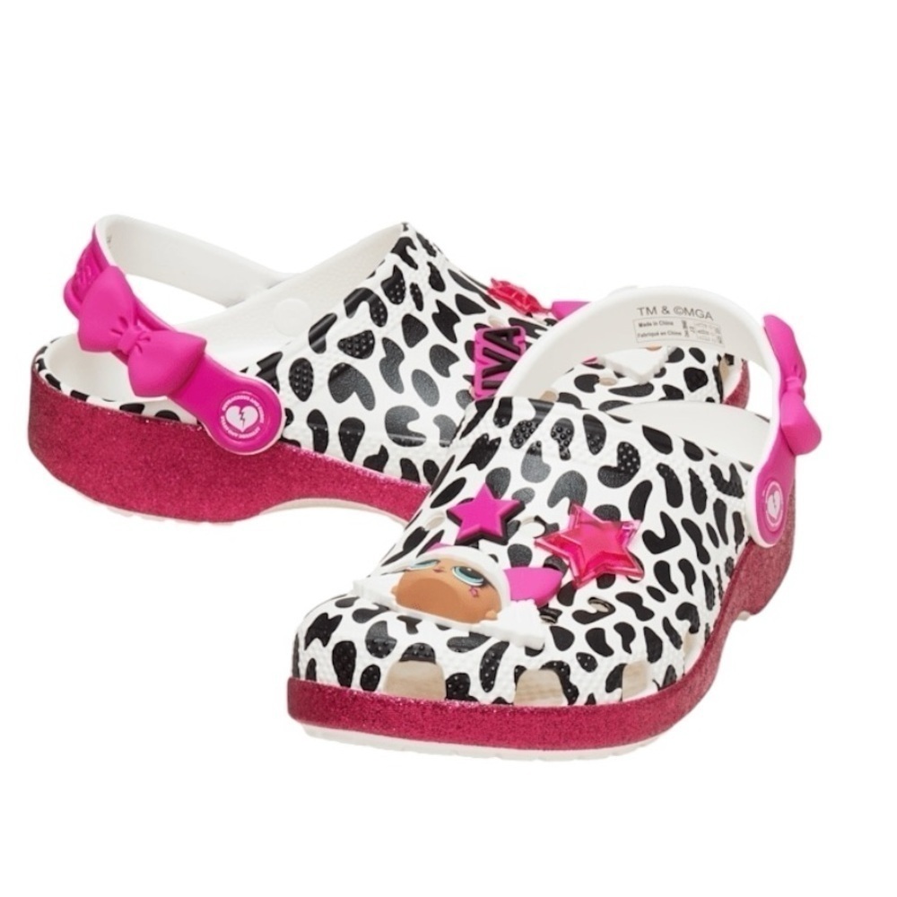 NEW KIDS' L.O.L. SURPRISE! DIVA CLASSIC CLOG Sz J/4